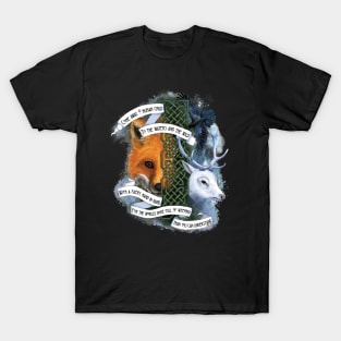 Poetry Quote "The Stolen Child" by W.B. Yeats T-Shirt